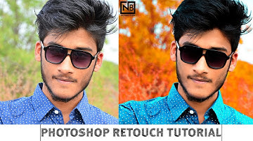 Magical Color Correction & Soft Light Effect | Photoshop Tutorial  | NimitEditingClub