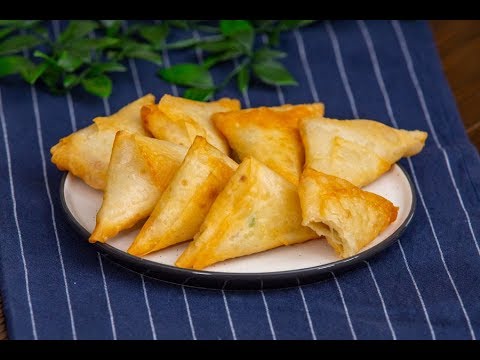 Peynirli Muska Böreği | Kolay Börek Tarifi | Nefis Yemek