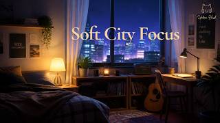 79 Minutes of Clean Acoustic Lofi 🎸| Soft City Light, Warm Focus, No Vocals [79 Min] screenshot 3