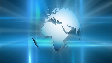 Globe Motion Graphic Concept | Non Copyright Video | 4k HD  | By NonCopyrightVideos