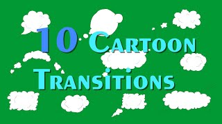 10 Comic Cloud Green Screen Everything Green Screen