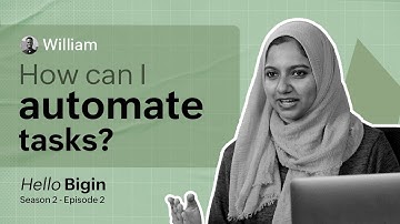 #HelloBigin | Season 2 - Episode 2 | Workflow Automation