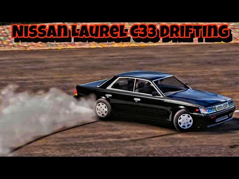 Nissan Laurel C33 | Drifting cinematic | Ultra 4K Graphics 