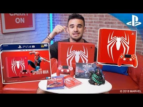 Marvel's Spider-Man - Unboxing de la Edición Limitada, Especial y  Coleccionista - YouTube