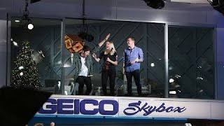 Ellens Singing Geico Skybox Challenge Winners Show Tv To Day