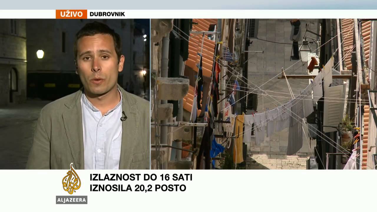 مارين فيرسيتش تتحدث عن الاستفتاء في دوبروفنيك - الجزيرة البلقان