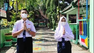 Perkenalan Lingkungan SMPN 4 Madiun || MPLS || Stepa Hebat