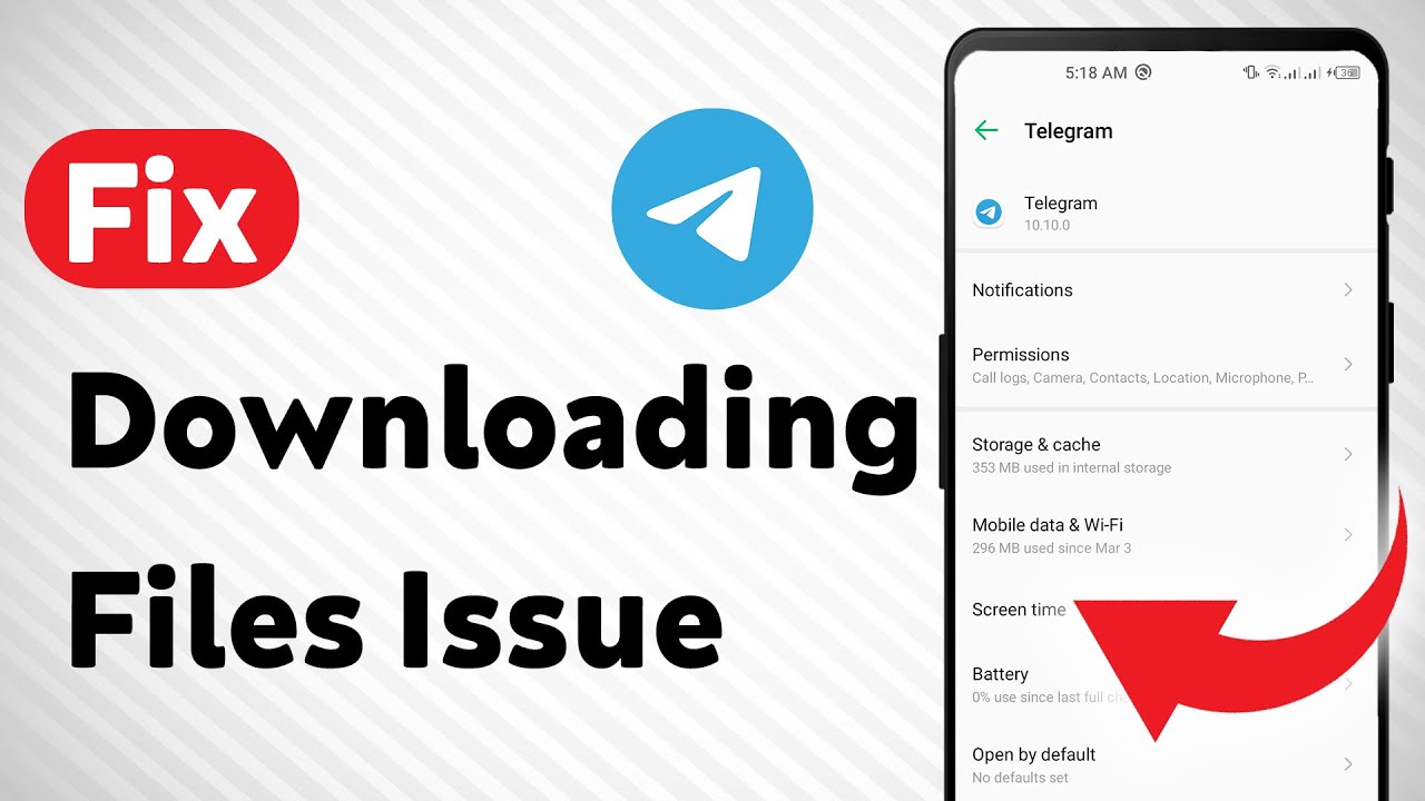 How to Fix Telegram Not Downloading Files (Updated)