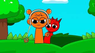 Incredibox Sprunki - R.i.p Oren... Sad Story Incredibox Sprunki Animation