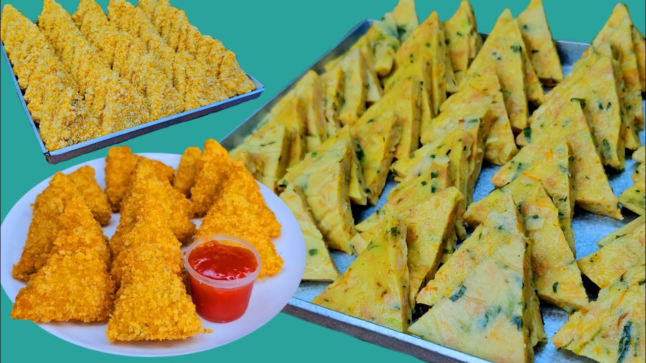 KENTANG KUKUS CRISPY  : :  MODAL KENTANG 1 BUTIR, HASIL NYA SE'KEBON