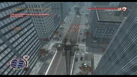 Prototype: Hard Difficulty: Mission 15 (First and Last Things) - Luring the Hunter Leader