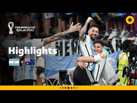 Argentina 2 x 1 austrália: assista aos melhores momentos!