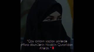 Dini statuslar🌹bəyənək sizcə cool qız yoxsa Hicablı qız ?