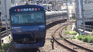 ★20230902 10000系 発車 ＠西谷