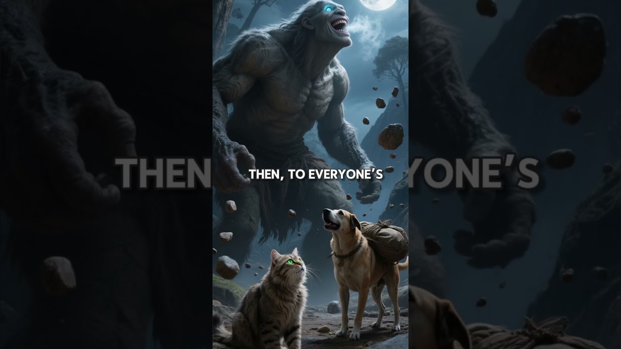 Ink and Max and the Giants of Old Cat and Dog Stories for Kids