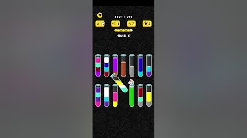 Color Water Sort Level 261