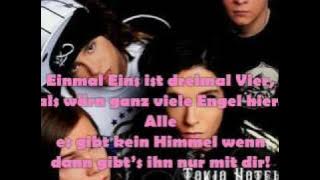 Tokio Hotel - Sex (lyrics)