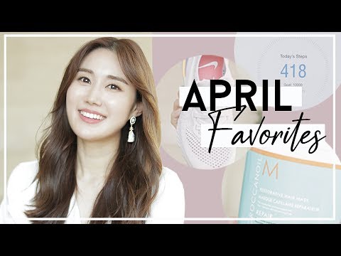 APRIL FAVES 2019