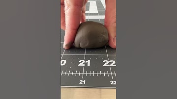 Sculpting with playdoh 👨 #artprocess #sculpting #playdoh