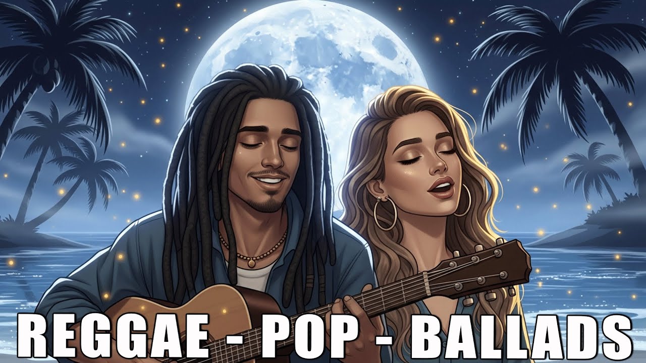 Reggae Love Ballads | Golden Horizon of Heart & Faith | Tender Duet