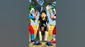 Doll Joker Exorcism | Squid Game Mentality ai #squidgame2 #squidgame #ai #squidgamementality