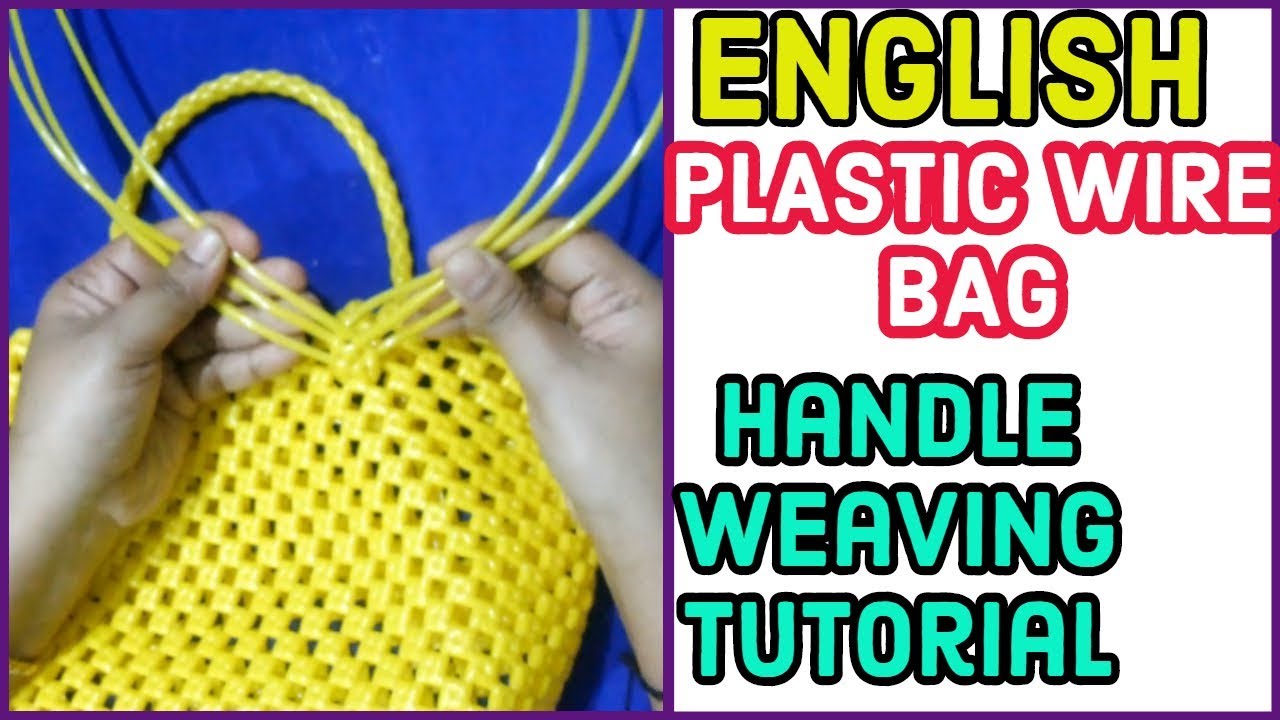 ENGLISH-Normal Knot Running wire Basket Making for Beginners /simple basket  weaving very easy method - YouTube