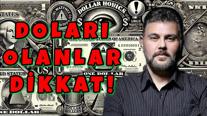 DOLARI OLANLAR DİKKAT! | MURAT MURATOĞLU
