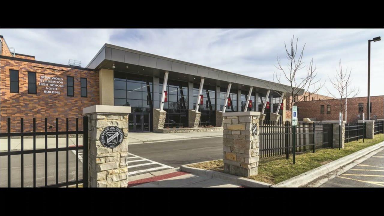 History of Homewood Flossmoor High School - YouTube