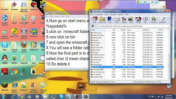 Minecraft - How to Get a Skin in Single Player (1.5.2 Version or Below)