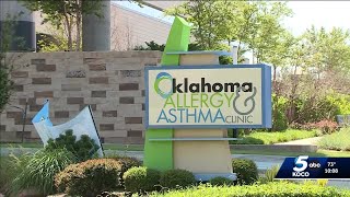 Some Oklahoma Allergy and Asthma Clinic appointments could be impacted by fire