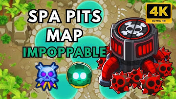 BTD6 IMPOPPABLE TUTORIAL | NO POWERS | NO MONKEY KNOWLEDGE | SPA PITS