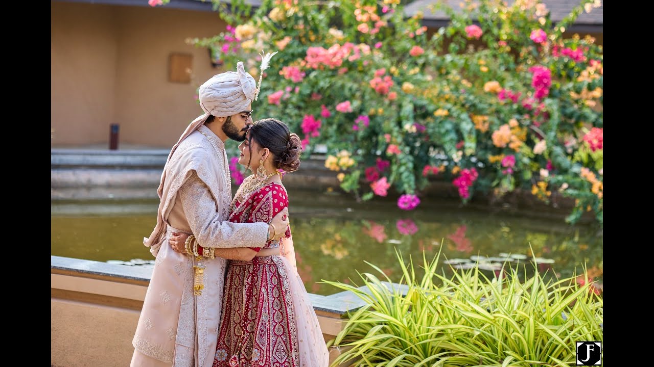 Best 4k Wedding Highlights|Divyesh & Sakshi| Jenish Films 