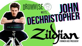 DrumWise Meets... John DeChristopher | Lockdown Interview