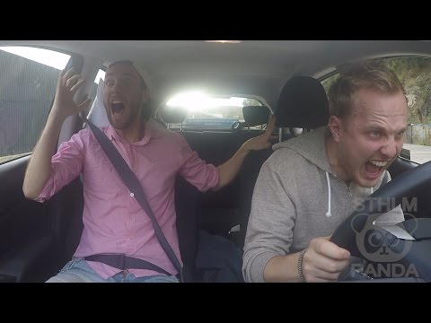 Car Crash Prank!