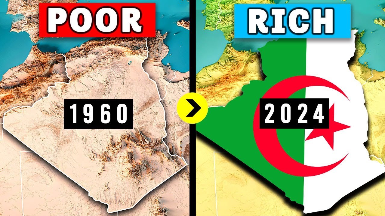 Algeria's GENIUS Economic Transformation!