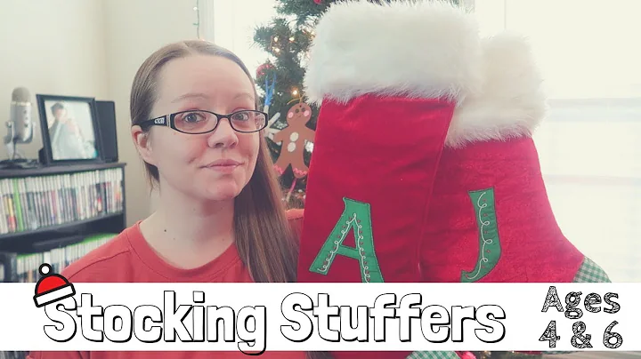 What's In My Kids Christmas Stockings | 2017 Stocking Stuffer Ideas | Ages 4 and 6