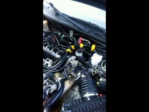 How To Clean The Mass Air Flow Sensor On A 2002 Pontiac Grand Prix Part Two Youtube