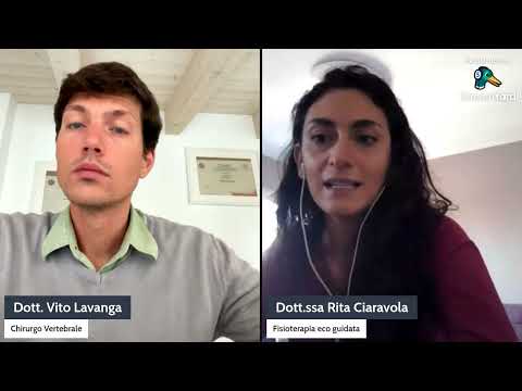 La fisio terapia ecoguidata - Dr. Lavanga - Dr.ssa Ciaravola