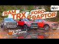 Муки выбора: Ram TRX или Ford Raptor?