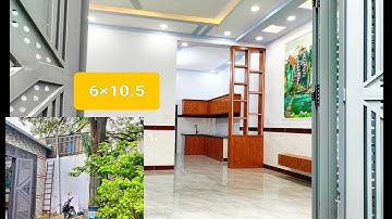 Bán nhà Cấp Bốn gần ngã ba Ông xã Dĩ An |DT 62M Giá 1Ty690 | Gần chợ Tân Long