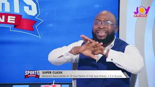 'That is just disrespectful' – Sitso defends Benjamin Asare's Black Stars selection