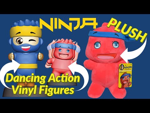 NINJA Plush Toys