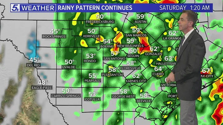 Why we will continue to see rain through early morning Saturday - DayDayNews