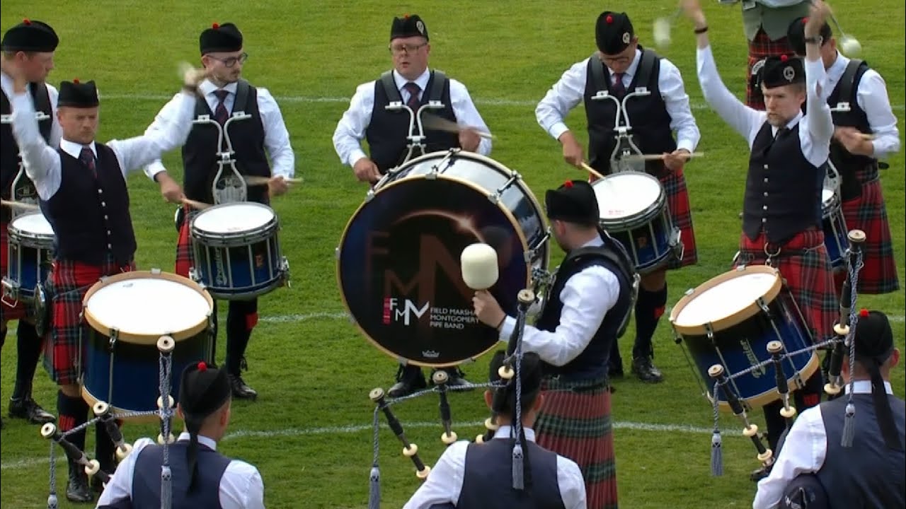 Field Marshal Montgomery | 2025 Medley Day 2 | World Pipe Band Championships