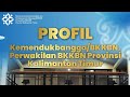 Profil Kemendukbangga/BKKBN, Perwakilan BKKBN Provinsi Kaltim &amp; alur layanan permohonan informasi