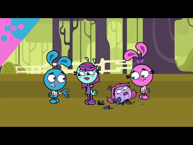 Yin Yang Yo! - 219b Zarnot's Girlfriend (HD) - YouTube