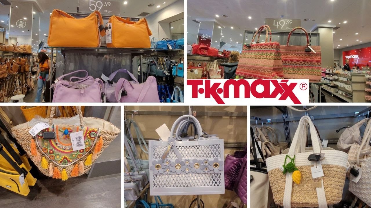 TK MAXX, WOMEN'S BAGS NEW COLLECTION