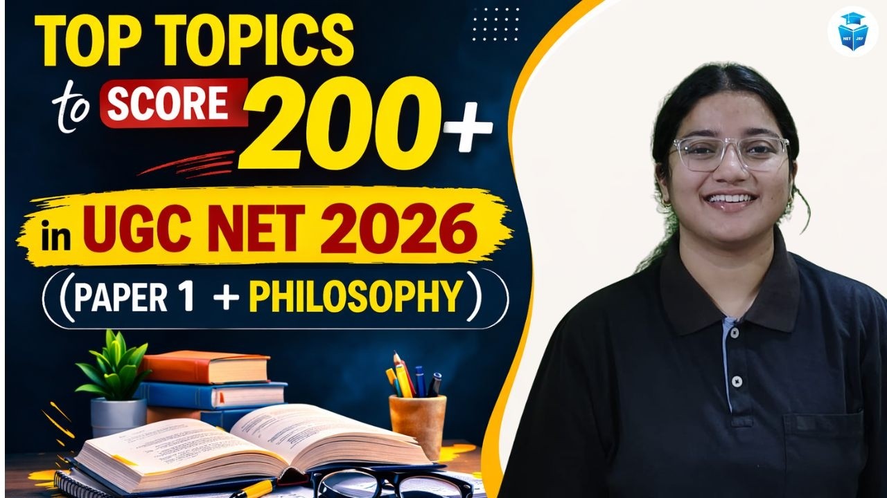 UGC NET June 2026 Philosophy Strategy | Top Topics to Score 200+ Marks (Paper 1 + Philosophy ...