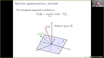 Lecture 13 on kernel methods: large-scale learning