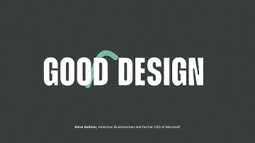Explainer Video | Good Design Animation (Motion Graphics Animation) by Modeo Media